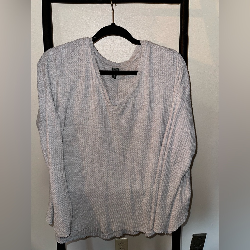 Womens long sleeve top
